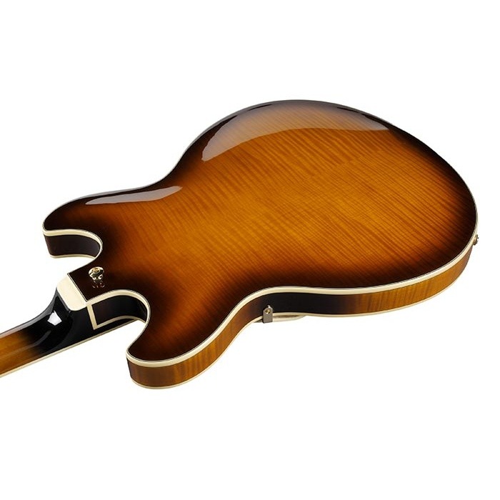 Ibanez AS93FM-VLS (Violin Sunburst) セミアコ〈アイバニーズ