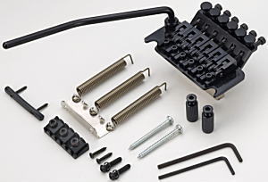 Floyd Rose/TREMOLO SYSTEM/Black�ڥե����ɡ���������