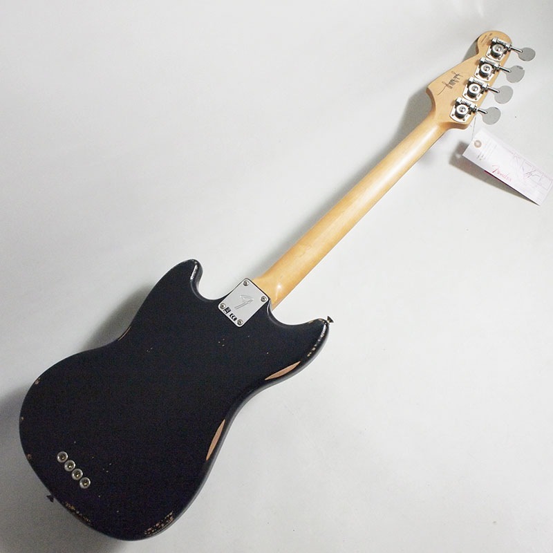 Fender JMJ Road Worn Mustang Bass Black〈フェンダー