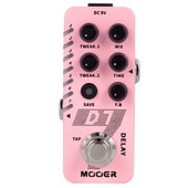 Mooer D7 ディレイ ルーパー ギター エフェクター〈ムーアー〉|MOOER|Effectors
