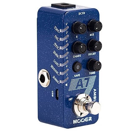 MOOER A7 AMBIANCE リバーブペダル Mooer A7