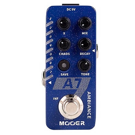 Mooer A7 リバーブ ギターエフェクター ムーアー | Effectors,MOOER
