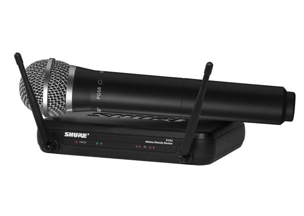 SHURE ワイヤレスマイク SVX24J/PG58-JB1 SHURE SVX24J/PG58-JB1 ワイヤレスシステム〈シュアー