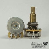 EMERSON PRO CTS - 500K LONG (3/4 ) SPLIT SHAFT POTENTIOMETER【エマーソンカスタム】|ポット|パーツ（ポット類・プリアンプ他）
