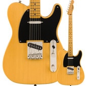 Squier by Fender Classic Vibe '50s Telecaster, Maple Fingerboard, Butterscotch Blonde【スクワイヤーテレキャスター】