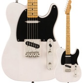 Squier by Fender Classic Vibe '50s Telecaster, Maple Fingerboard, White Blonde【スクワイヤーテレキャスター】|Fender