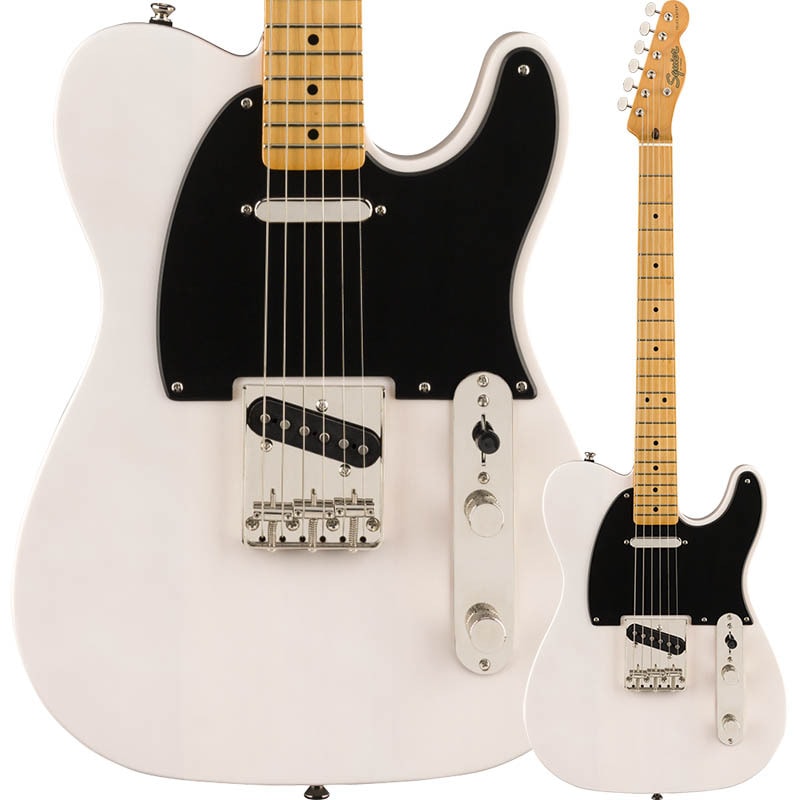 フェンダー スクワイヤー　テレキャスター Squier by Fender Affinity Series Telecaster Maple