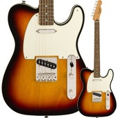 Squier by Fender Classic Vibe '60s Custom Telecaster, Laurel Fingerboard, 3-Color Sunburst�ڥ����磻�䡼�ƥ쥭�㥹������