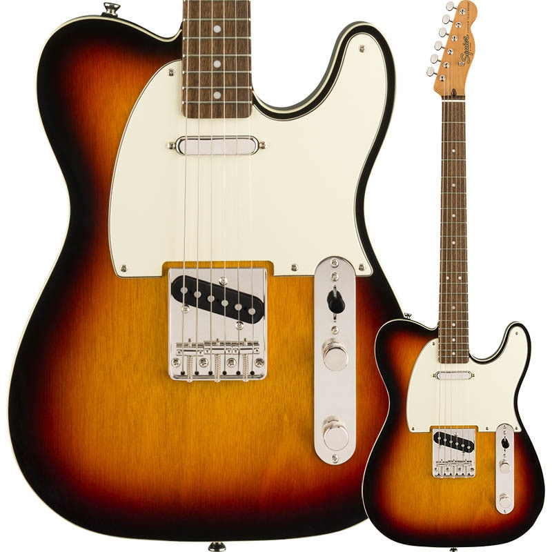Squier by Fender Classic Vibe '60s Custom Telecaster, Laurel