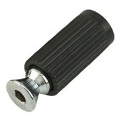 Floyd Rose Original Bridge Mounting Studs and Inserts Chrome スタッド＆アンカー（1個)|Floyd Rose|パーツ(ペグ・ブリッチ・ナッ