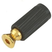 Floyd Rose Original Bridge Mounting Studs and Inserts Gold スタッド＆アンカー（1個)|Floyd Rose|パーツ(ペグ・ブリッチ・ナット他