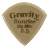 GRAVITY GUITAR PICK/GGSUB25 Gold Sunrise Big Mini〈グラビティギターピック〉|GRAVITY GUITAR PICK|ピック