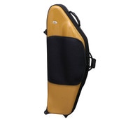 bags EFBS バリトンサックス用ファイバーケース M-GOLD（メタリックゴールド）〈バッグス〉|管楽器用ケース|ケース各種