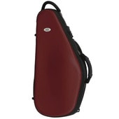 bags EFAS アルトサックス用ファイバーケース M-RED(メタリックレッド)〈バッグス〉|管楽器用ケース|ケース各種