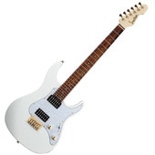 GrassRoots G-SN-45DX SW Snow White  エレキギター〈グラスルーツ〉 |GrassRoots|Electric Guitar