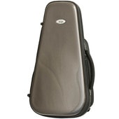 bags EFTR トランペット用ファイバーケース M-GREY（メタリックグレー）〈バッグス〉|管楽器用ケース|ケース各種