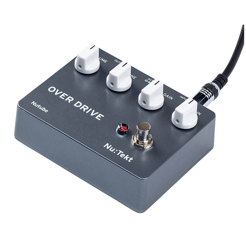 KORG OD-S NUTUBE OVERDRIVE KIT 本格的なペダル・エフェクターを簡単