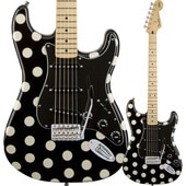 Fender Buddy Guy Standard Stratocaster, Maple Fingerboard, Polka Dot Finish【バディ・ガイストラトキャスター】|Fender|