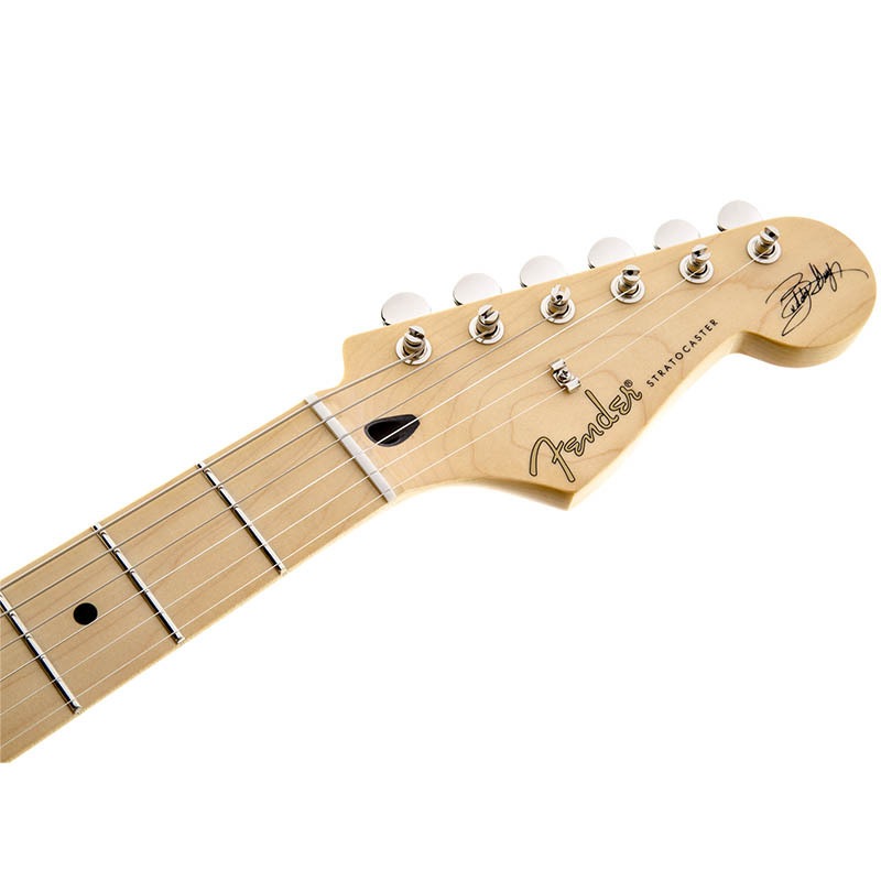 Fender Buddy Guy Standard Stratocaster, Maple Fingerboard, Polka