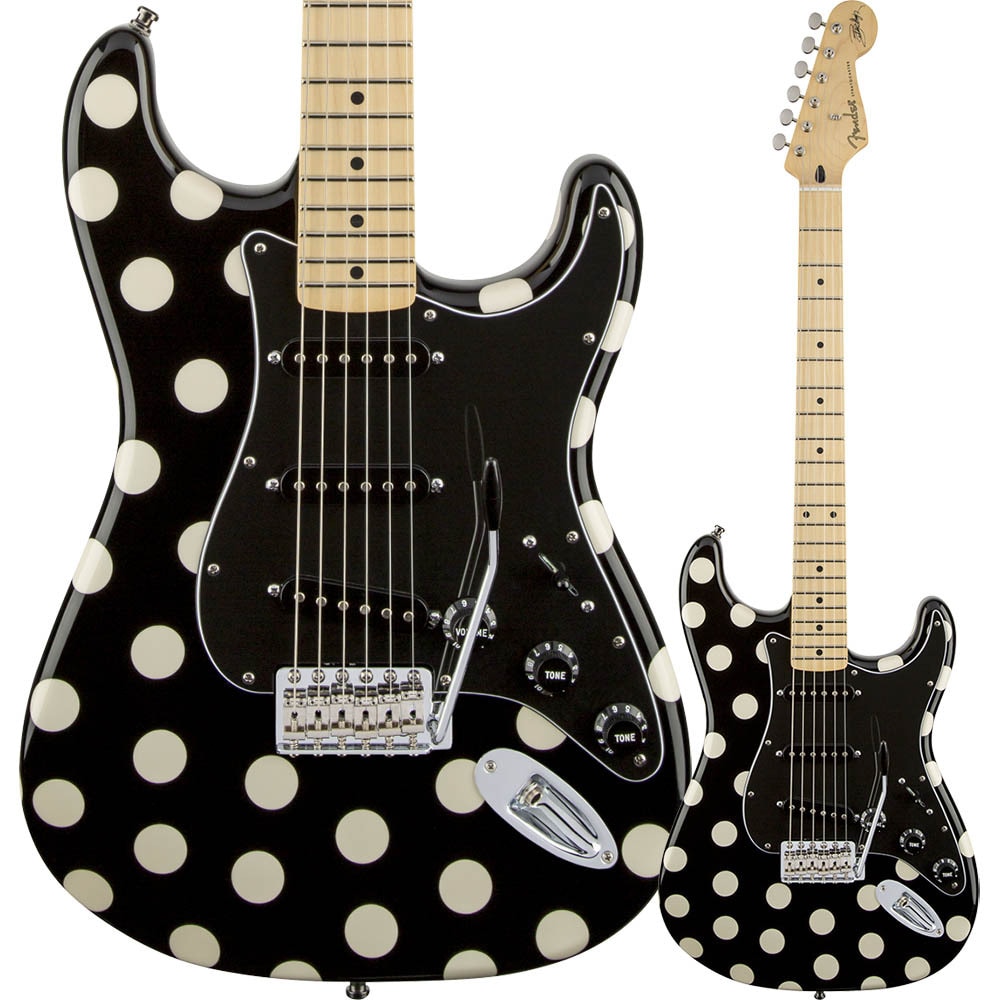 Fender Buddy Guy Standard Stratocaster, Maple Fingerboard