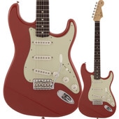 Fender Made in Japan Traditional 60s Stratocaster, Rosewood Fingerboard, Fiesta Red〈フェンダーJAPAN〉【ストラト