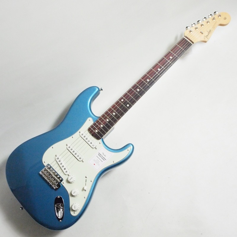 【ジャンク品】Fender Japan stratocadter 水色 Made in Japan Limited Stratocaster® Blue Flower – Fender