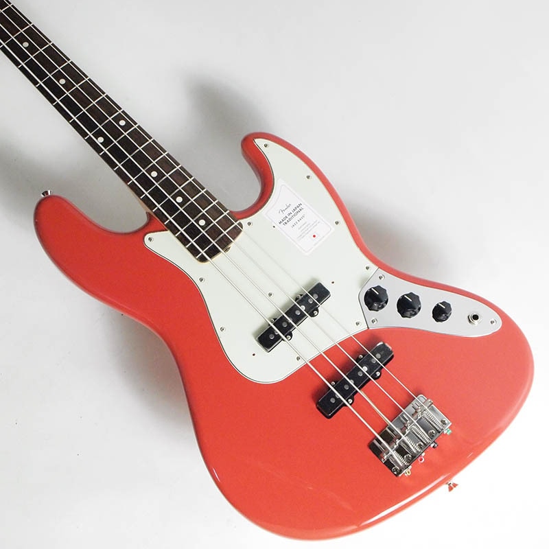 Fender Made in Japan Traditional 60s Jazz Bass, Rosewood