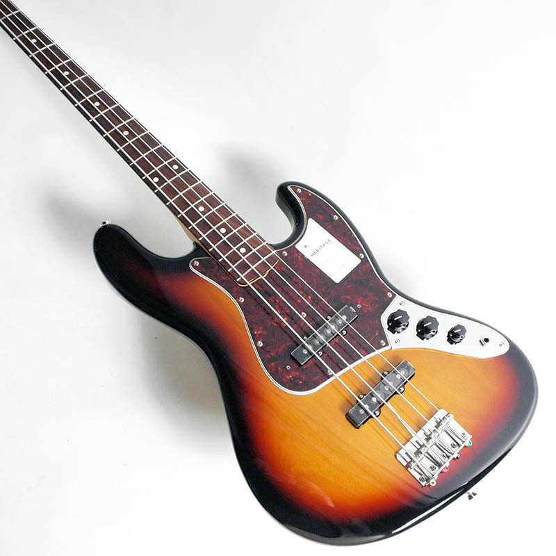 Fender Made in Japan Heritage 60s Jazz Bass, Rosewood