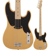 Fender Made in Japan Traditional Orignal 50s Precision Bass, Maple Fingerboard, Butterscotch Blonde〈