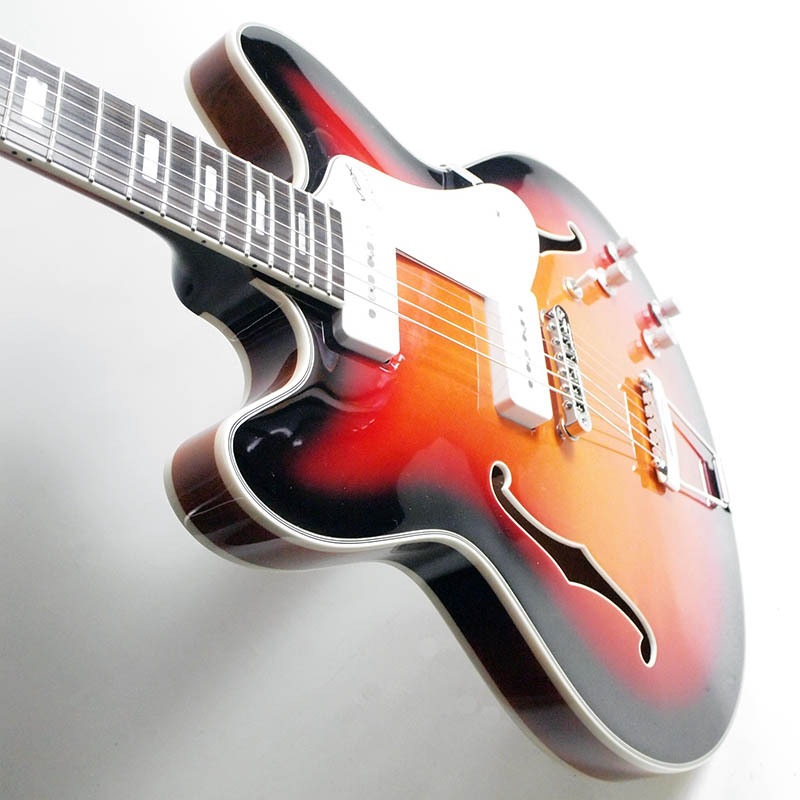 VOX BC-V90 SB Bobcat V90 サンバースト セミホロー・ギター