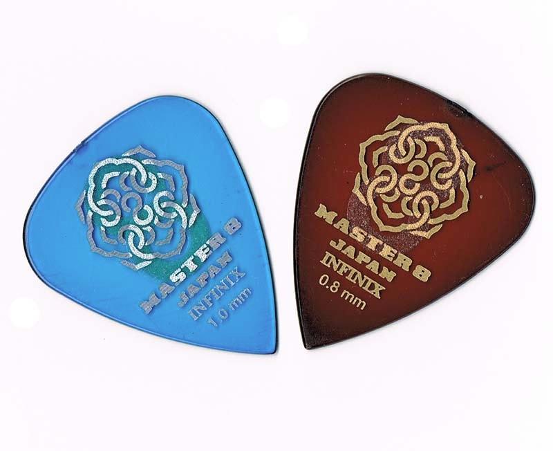 MASTER 8 JAPAN ピック INFINIX TEARDROP - HARD GRIP【マスターエイト