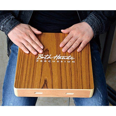 BOTH HANDS トラベルカホン 新品・未開封 BOTH HANDS トラベルカホン BHC-CT ストラップピン付 | UKULELE