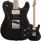 Fender Made in Japan Traditional 70s Telecaster Custom, Maple Fingerboard, Black〈フェンダージャパンテレキャスターカスタ