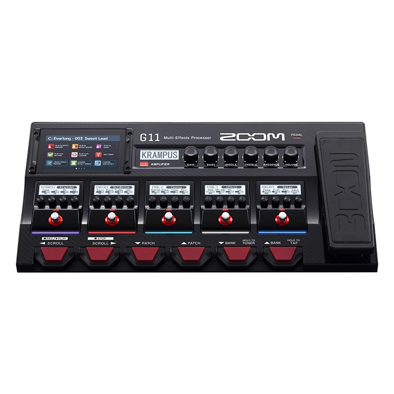 Zoom G11 マルチエフェクトプロセッサー 最終値下げ G11 | ZOOM