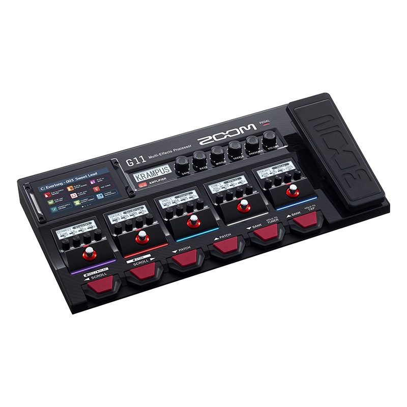 Zoom G11 マルチエフェクトプロセッサー 最終値下げ ZOOM/マルチエフェクトプロセッサー G11 マルチエフェクター