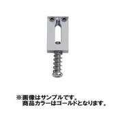 GOTOH Sadlle Sets S21 Gold〈ゴトー〉|その他|パーツ(ペグ・ブリッチ・ナット他)