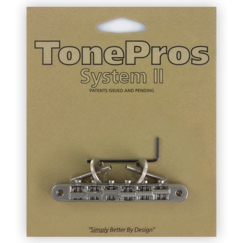 TonePros AVR2-N Replacement �˥å��� Tuneomatic �������ѥ֥�å��ҥȡ���ץ�����
