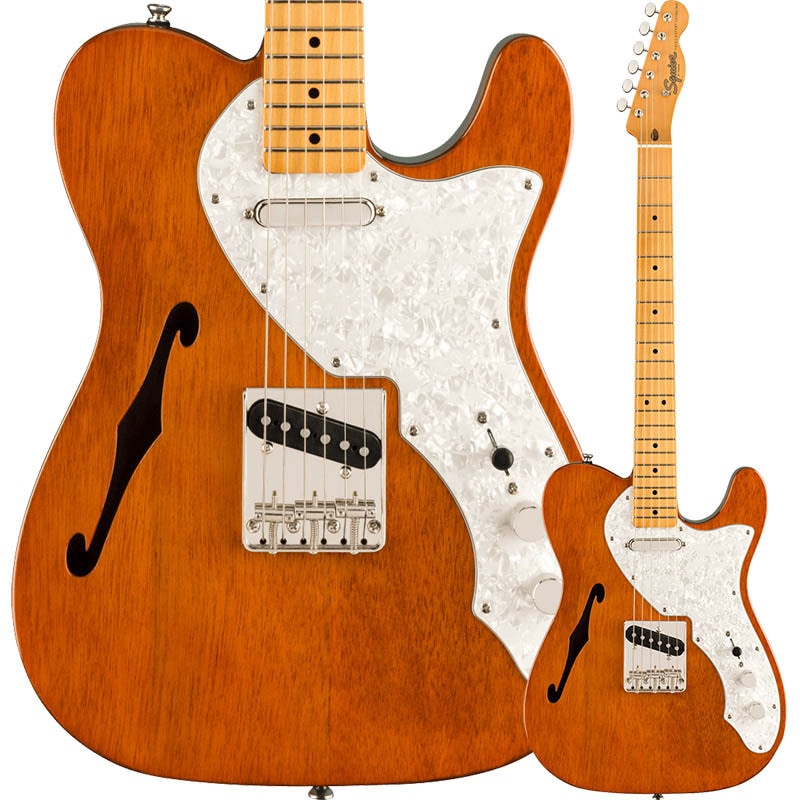 Squier Classic Vibe ’60s テレキャスター シンライン Squier by Fender 【現品画像】FSR Classic Vibe '60s