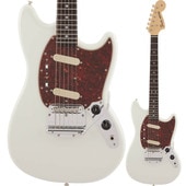 Fender Made in Japan Traditional 60s Mustang, Rosewood Fingerboard, Olympic White〈フェンダージャパンムスタング〉|Fe