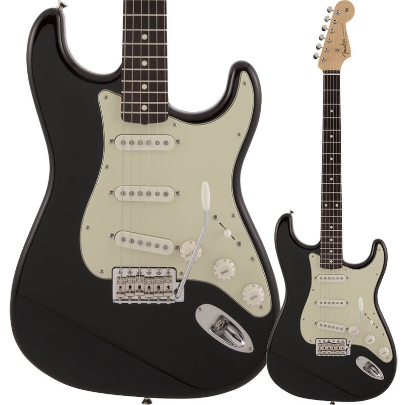 メンテ済｜Fender Japan ストラトキャスター ブラック ディマジオPU メンテ済｜Fender Japan ストラトキャスター ブラック