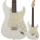 Fender Made in Japan Traditional 60s Stratocaster, Rosewood Fingerboard, Olympic White〈フェンダーJAPAN〉【ス