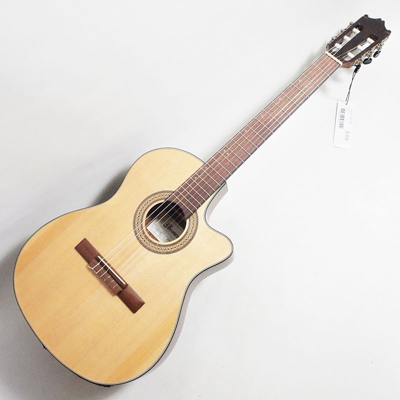 Ibanez GA30TCE-NA エレガット　美品 Ibanez GA30TCE NT (Natural) エレガットギター ソフトケース