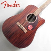 Fender CD-140SCE Dreadnought Walnut Fingerboard All-Mahogany w/case【フェンダーエレアコ】|Fender|Acoustic/Class