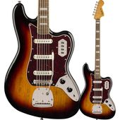 Squier by Fender Classic Vibe Bass VI, Laurel Fingerboard, 3-Color Sunburst�ڥ����磻�� �ե��������