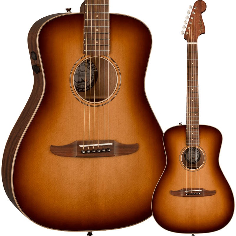 Fender Malibu Classic Aged Cherry Burst〈フェンダーエレアコ Fender Malibu Classic Aged Cherry Burst〈フェンダーエレアコ