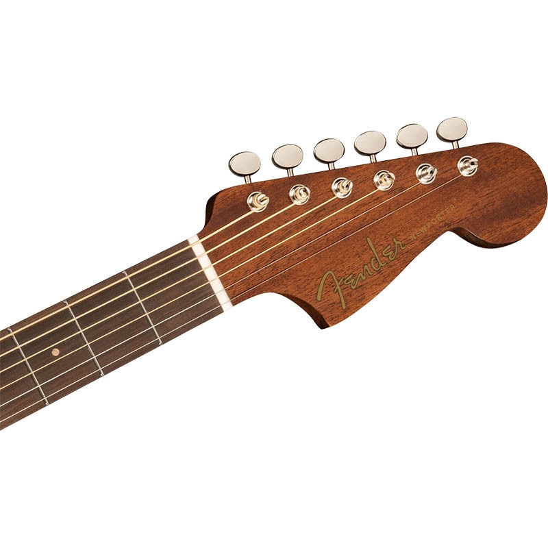 Fender Newporter Classic Aged Cherry Burst 【フェンダーエレアコ