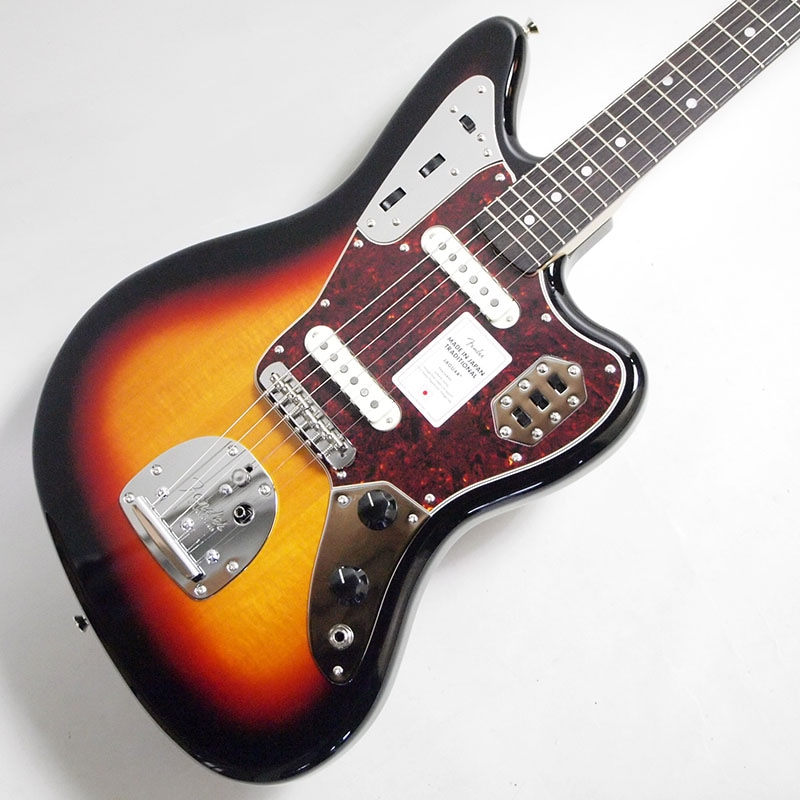 Fender Japan Jaguar エレキギター フェンダー ジャガー Fender Made in Japan Traditional 60s Jaguar Rosewood