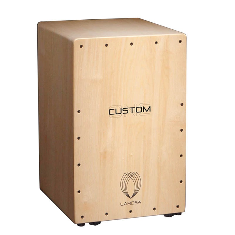 Key's Cajon 手作りカホン　シースルーピンク Key's Cajon 手作りカホン シースルーピンク Key's Cajon 手作り