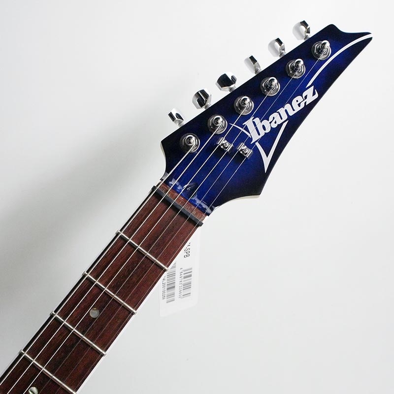 アイバニーズ　SA360QM シースルーブルー Ibanez SA Standard SA360NQM-SPB (Sapphire Blue