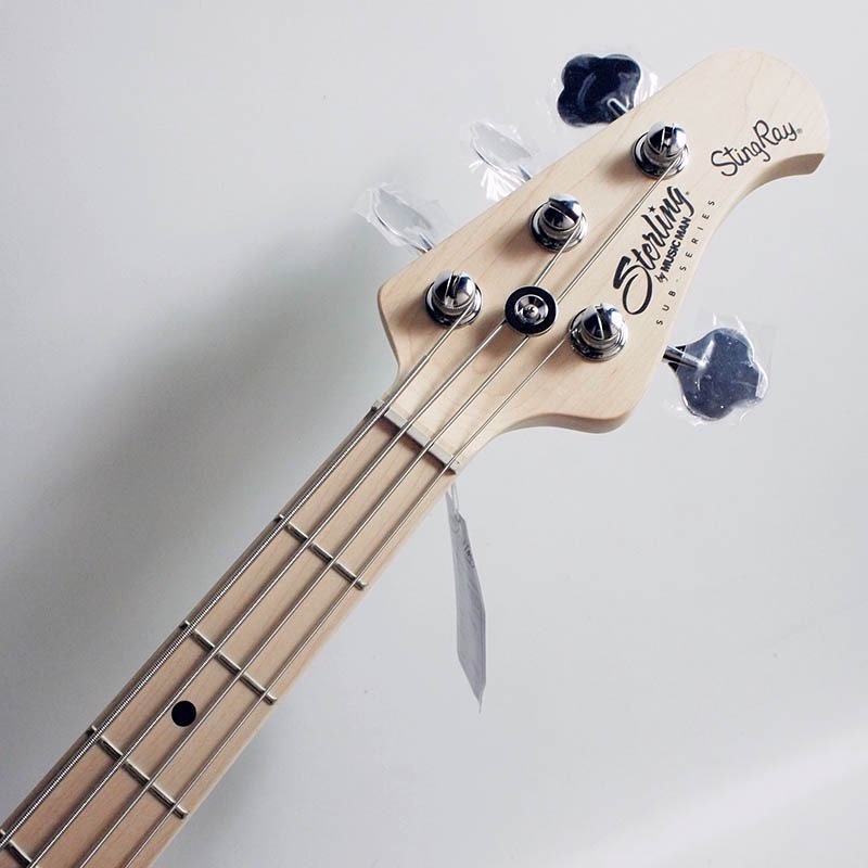 Sterling by Music Man SUB RAY4-BK-M1 SUB STINGRAY RAY4 BLACK